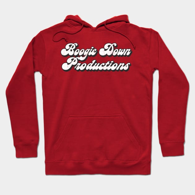 Boogie Down Productions Hoodie by DankFutura